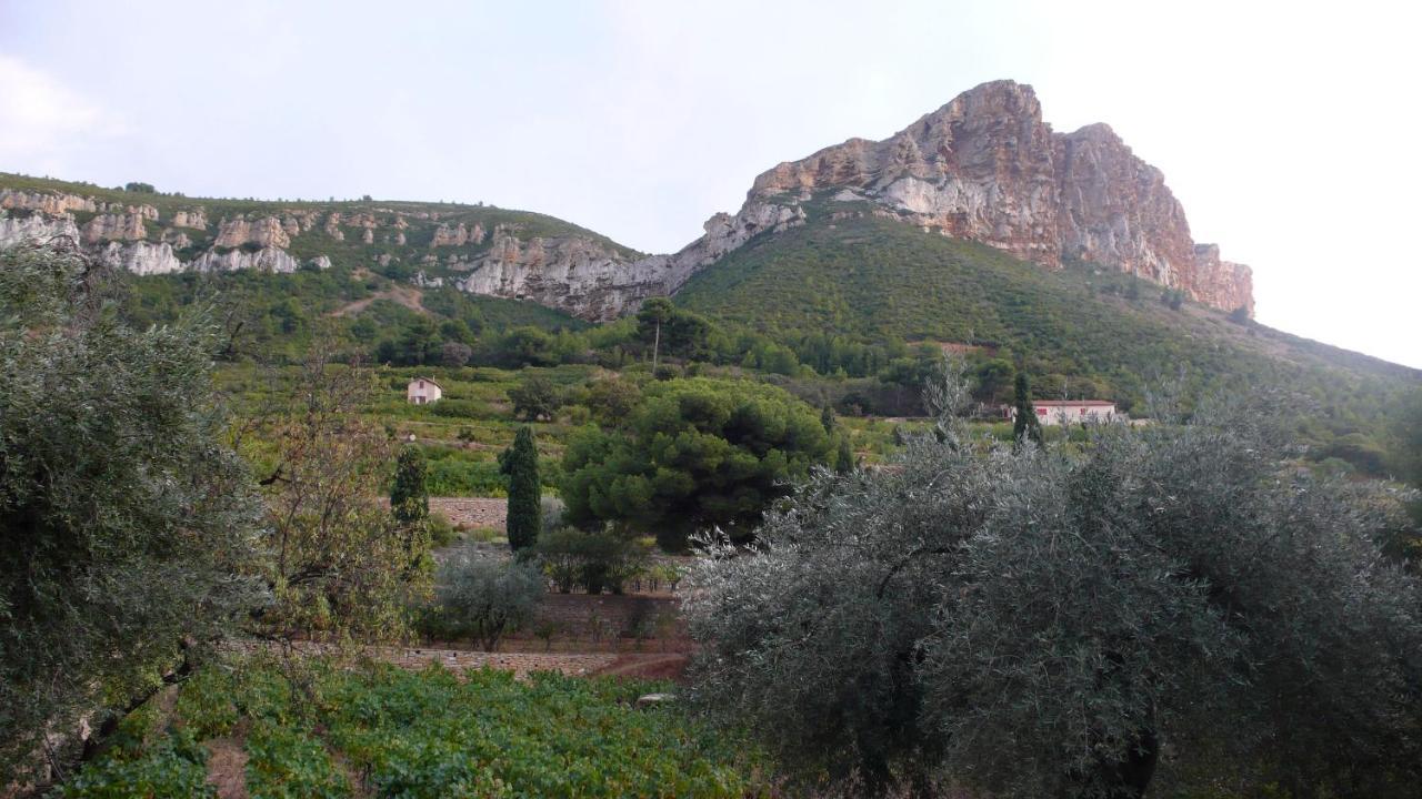 Chez Mamouska Panzió Cassis Kültér fotó